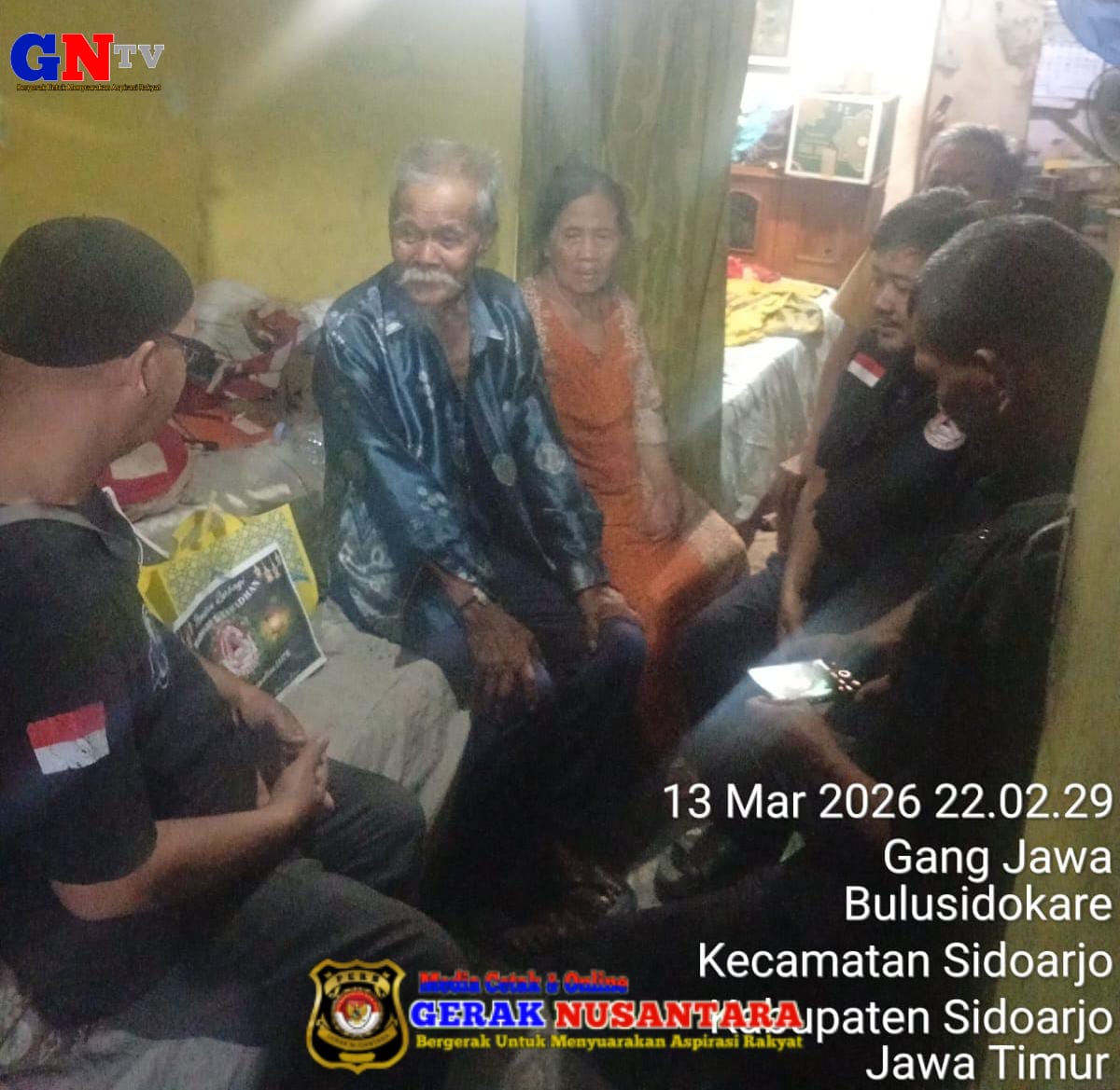 Semangat Dibulan Ramadan Relawan Berbagi Sembako 