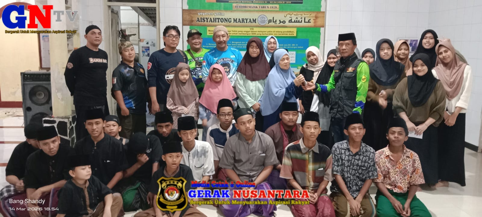 Baderhood Nusantara TKP Surabaya dan TKP Sidoarjo Gelar Giat  Agenda Tahunan 