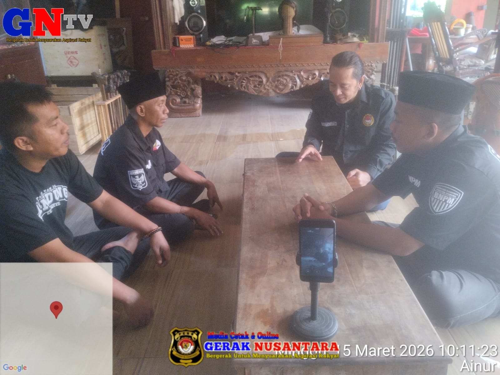 Kolaborasi DPD BNPM Pamekasan dan Ketua DKP Pamekasan Lewat Cerita Bersama  