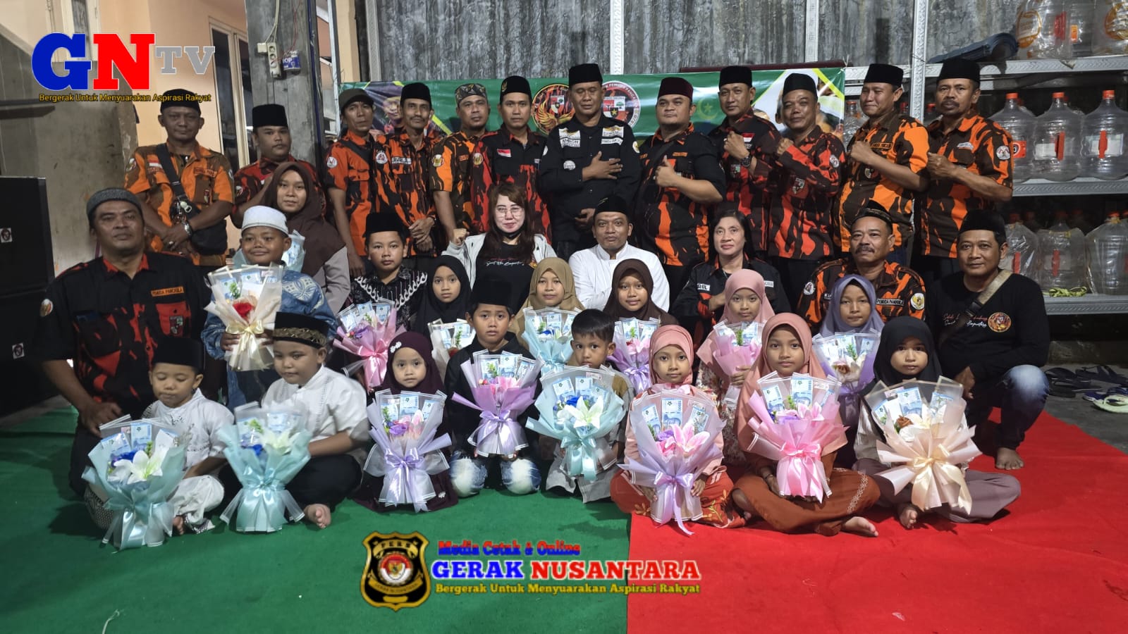 Ramadhan Penuh BerkahPemuda Pancasila PAC Taman Santuni Anak Yatim 