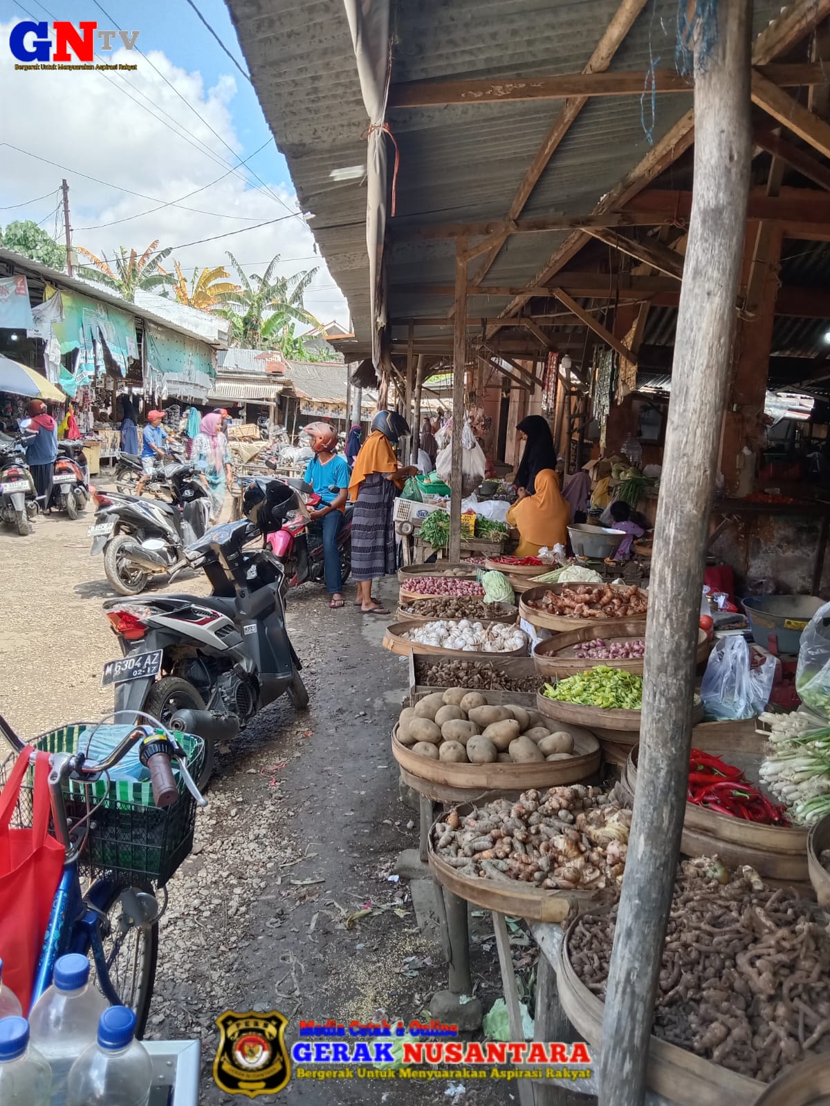 H-3 Lebaran: Pasar 17 Agustus Pamekasan Sepi, Sebab Bukan Hari Pasaran