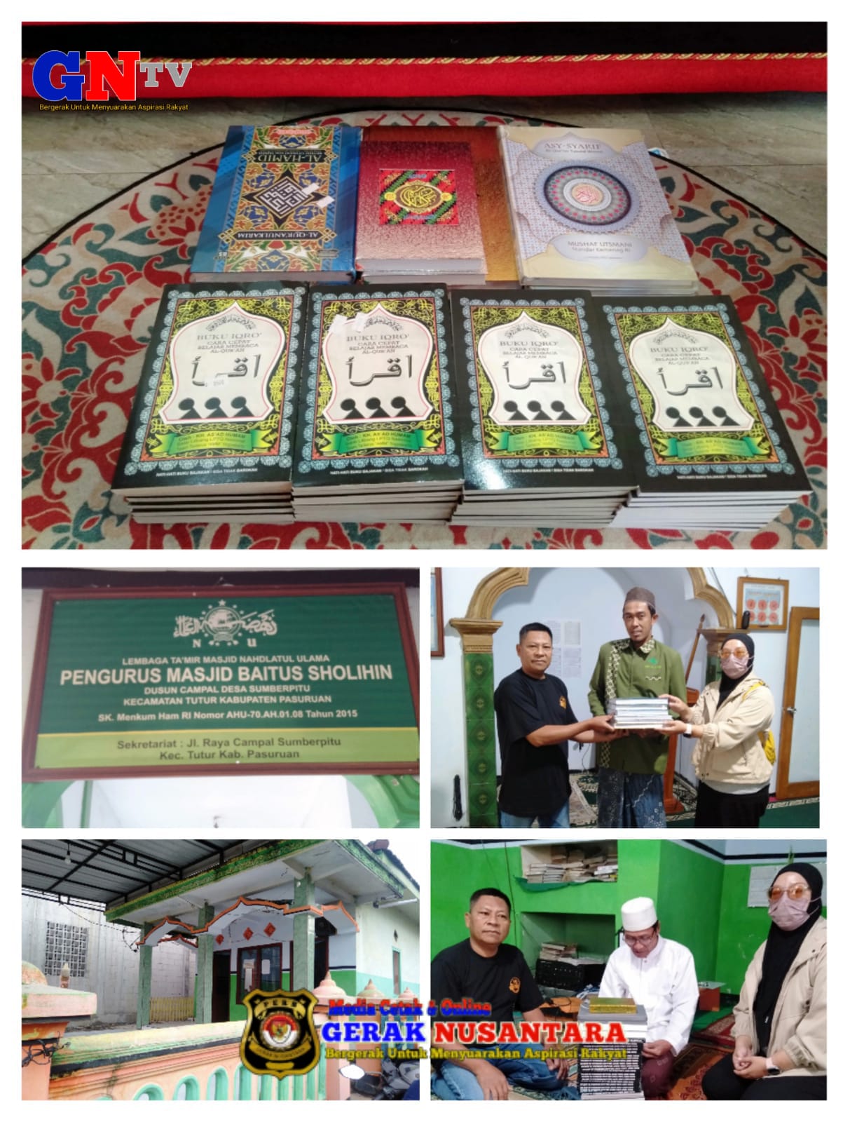 Ramadan Sudah Di Penghujung Hari BJC Jatim Tetap Tebar Kebaikan