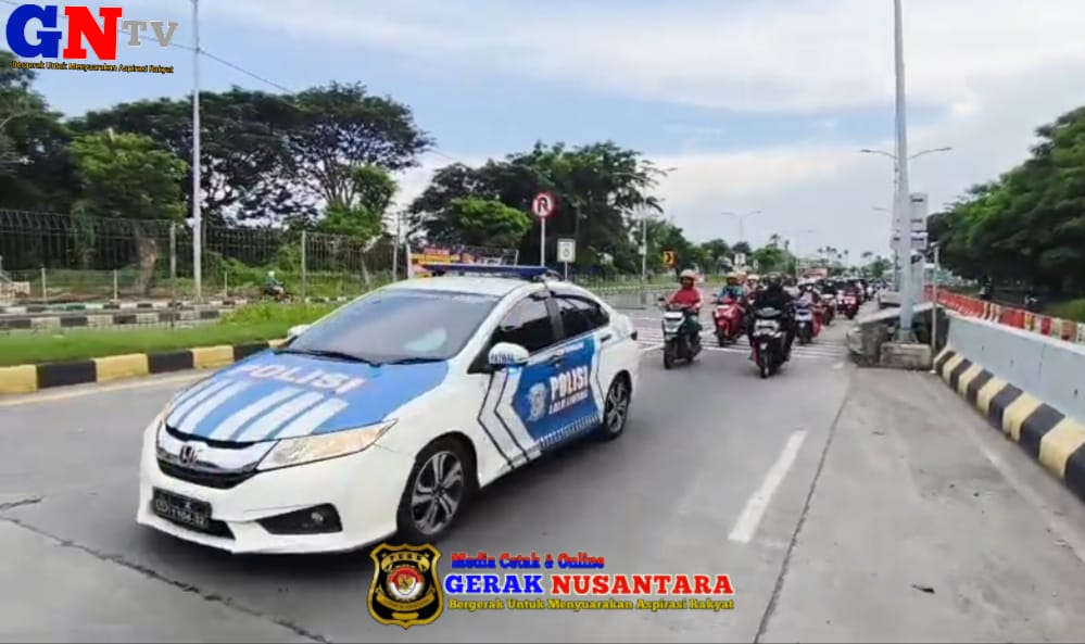 Puncak Mudik, Polres Pelabuhan Tanjungperak Lakukan Rekayasa Lalu Lintas di Suramadu