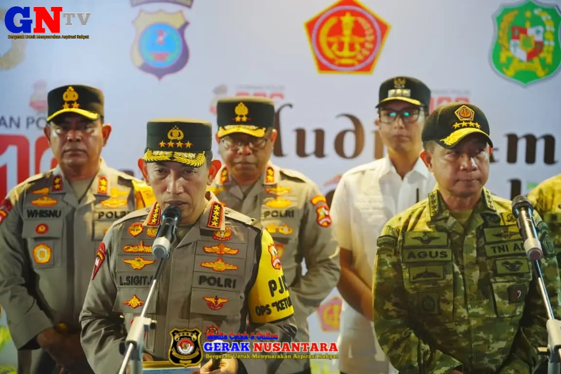 Kapolri Minta Jajarannya Siap Siaga Antisipasi Potensi Bencana saat Libur Lebaran