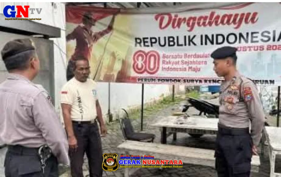 Ciptakan Rasa Aman, Sat Samapta Polresta Pasuruan Gencarkan Patroli dan Sambang Masyarakat