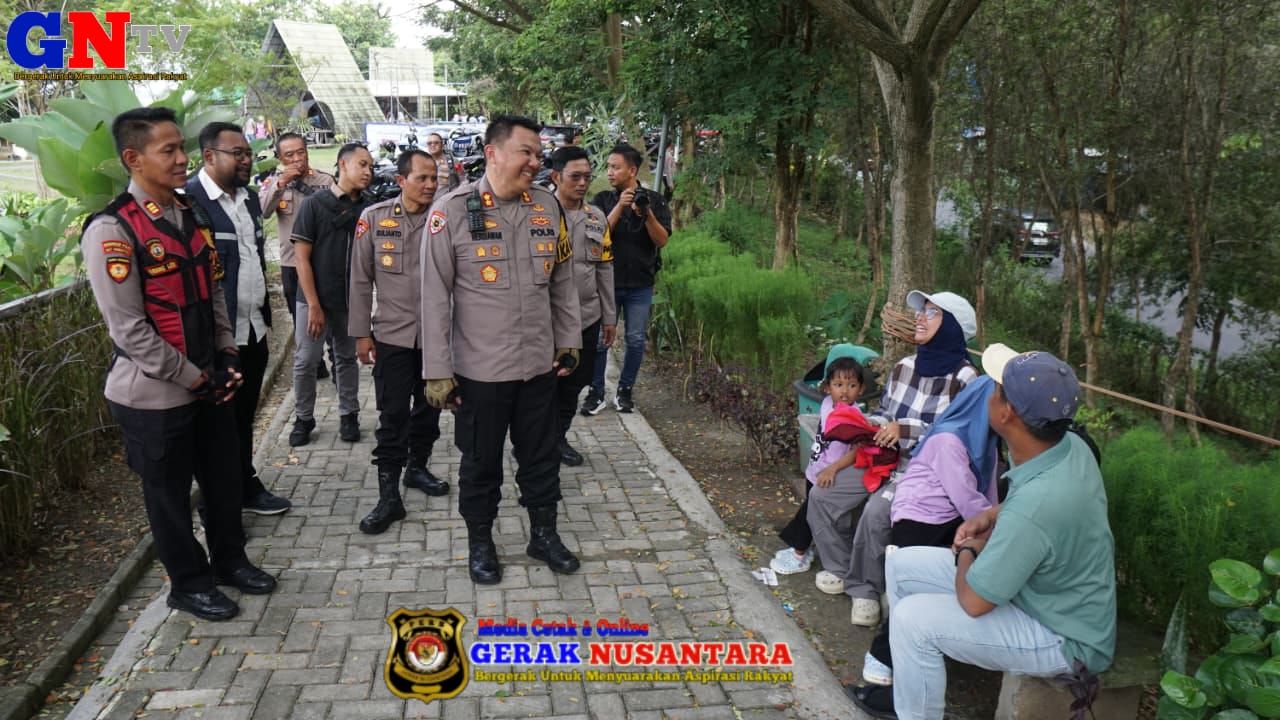 Komitmen Polres Mojokerto Kota Wujudkan Libur Lebaran Aman dan Nyaman bagi Masyarakat