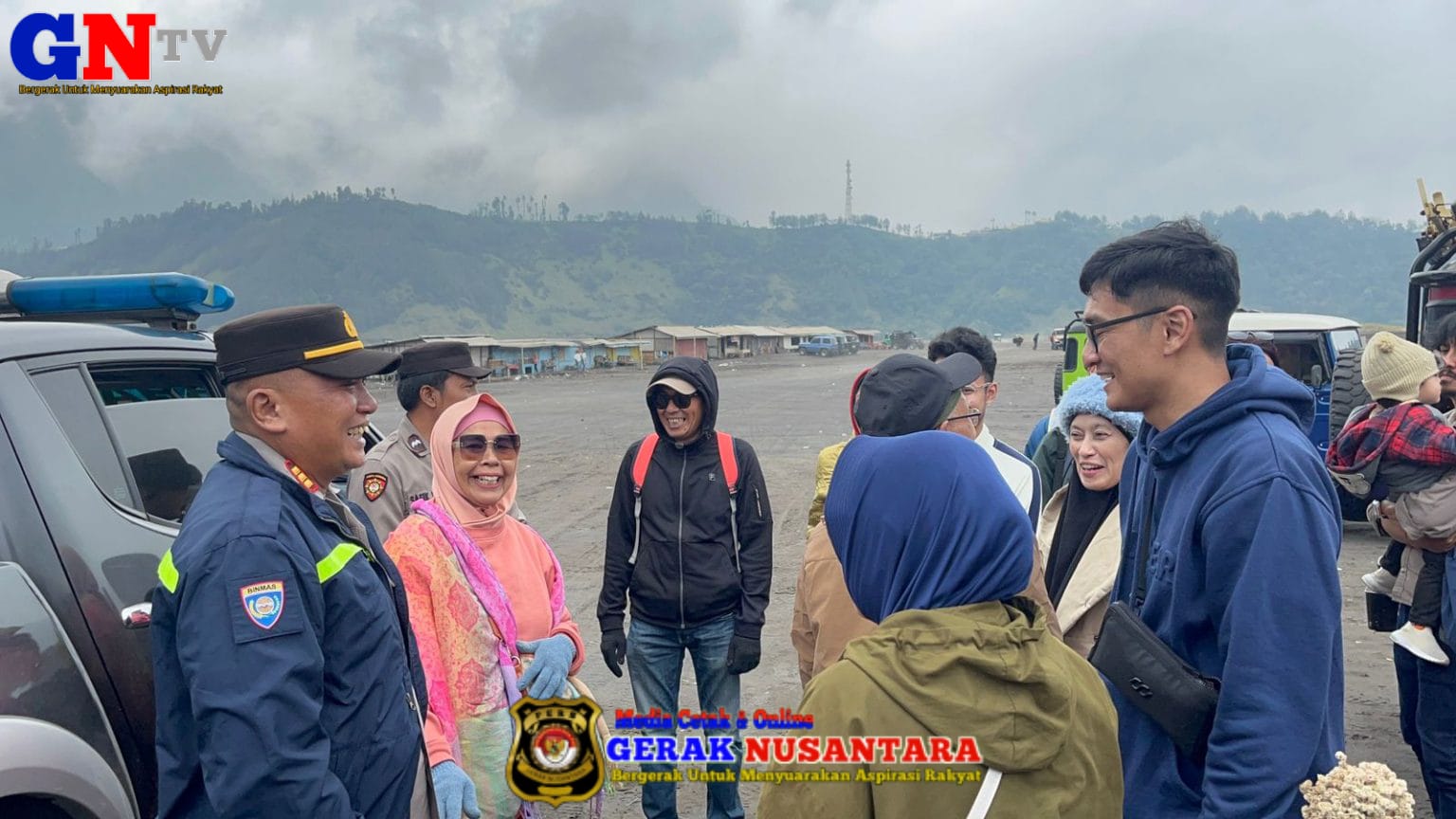 Libur Lebaran Polres Probolinggo Intensifkan Patroli di Gunung Bromo