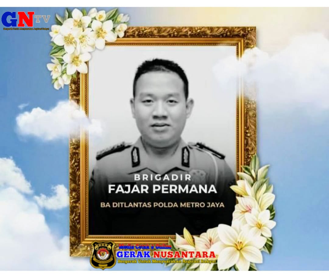 Anggota Ditlantas Polda Metro Jaya Gugur Usai Tugas Pengamanan Mudik