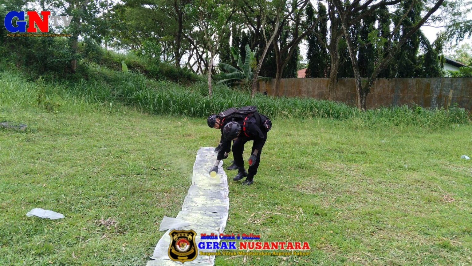 Polres Tulungagung Musnahkan 22 Kg Bahan Peledak dan Ratusan Petasan