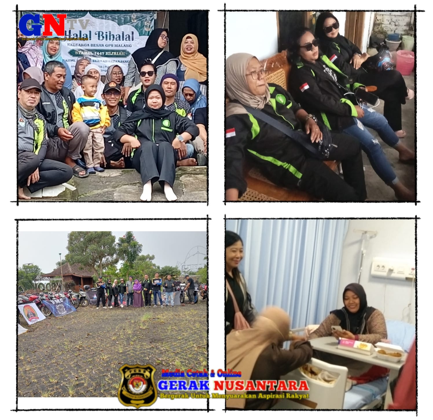 Menjalin Silaturahmi BJC Hadiri Halal Bihalal GPS Malang