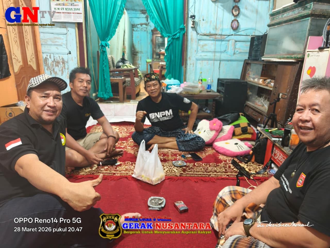 SEMANGAT KEKELUARGAAN BNPM TERBAKAR DI MOMENTUM IDULFITRI 1447 H