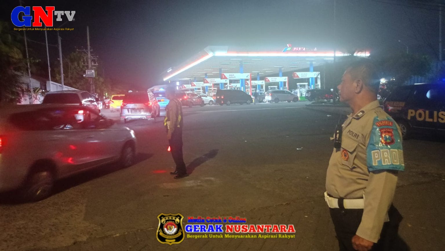 Polresta Sidoarjo Imbau Masyarakat Tidak Panic Buying Soal BBM