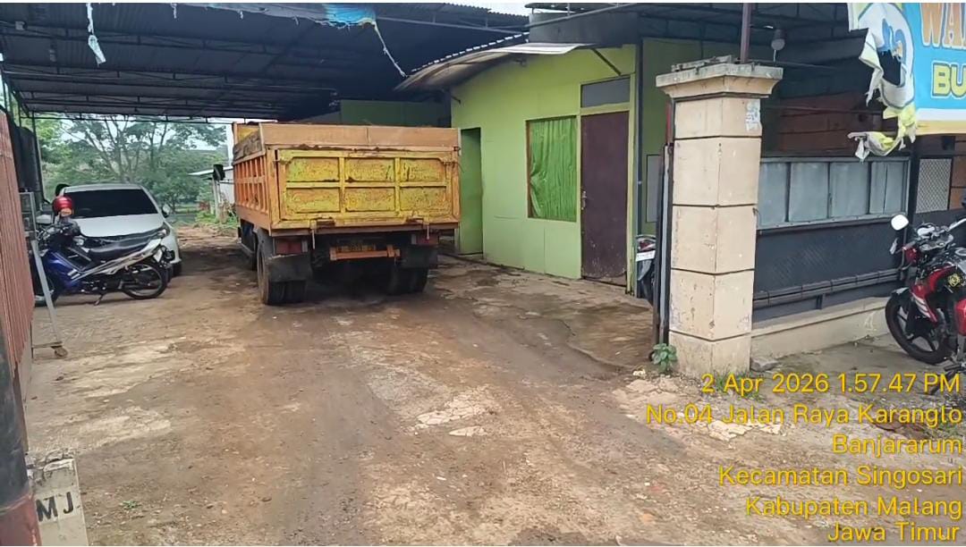 Dugaan Tambang Ilegal di Singosari: Urugan Tanah Tanpa Izin, Status Lahan Simpang Siur