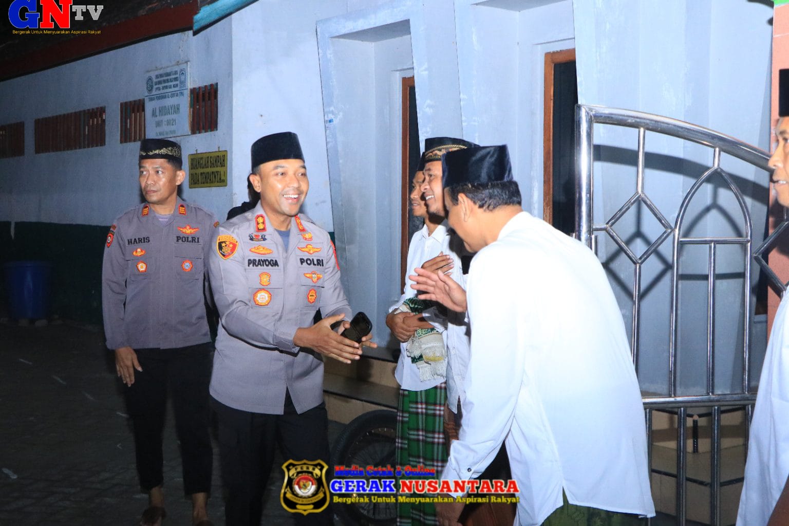 Polres Ngawi Perkuat Silaturahmi dengan Masyarakat Untuk Harkamtibmas Melalui SULING