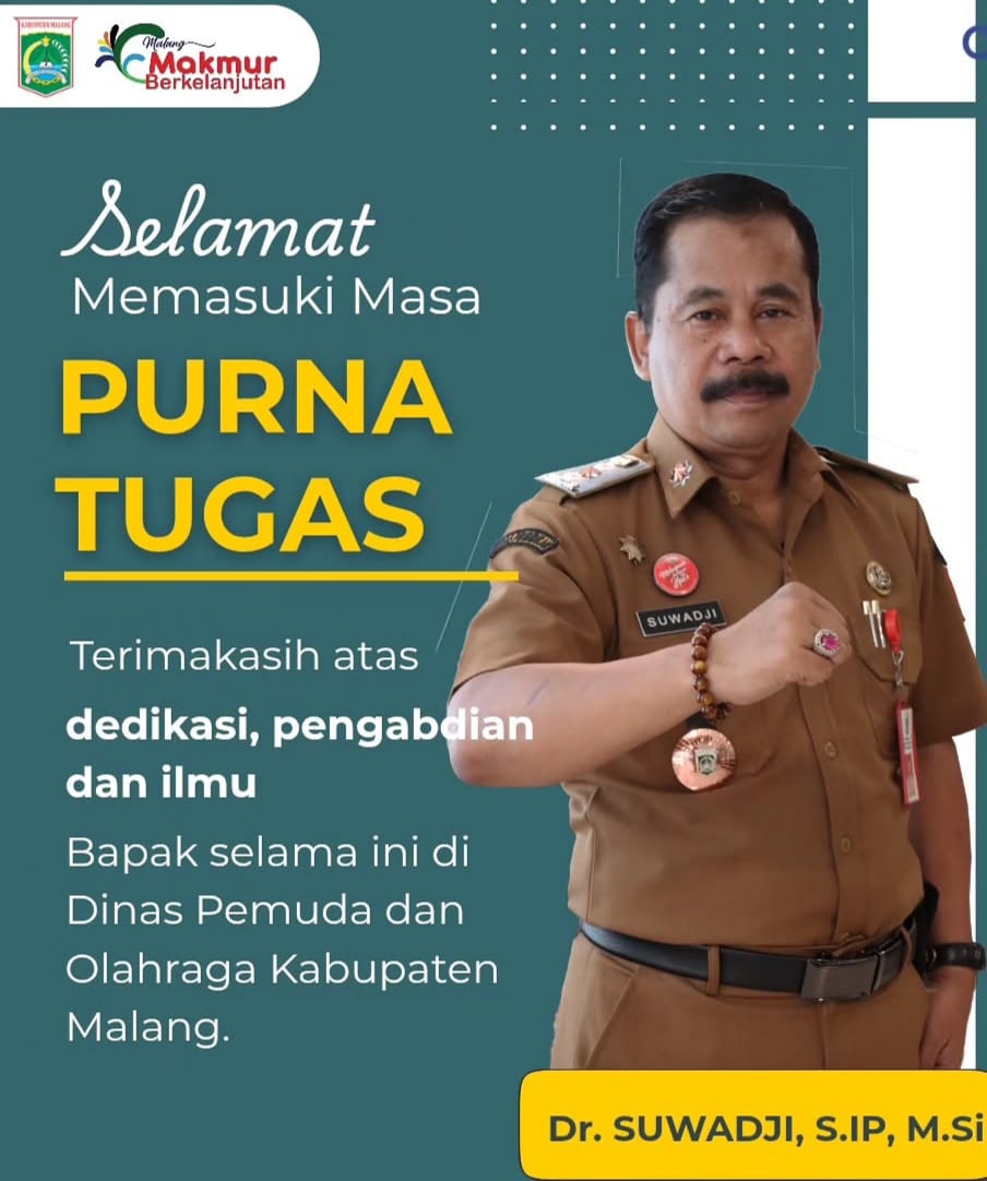 Selamat Purna Tugas Bapak Dr. Suwadji, S.IP, M.Si  