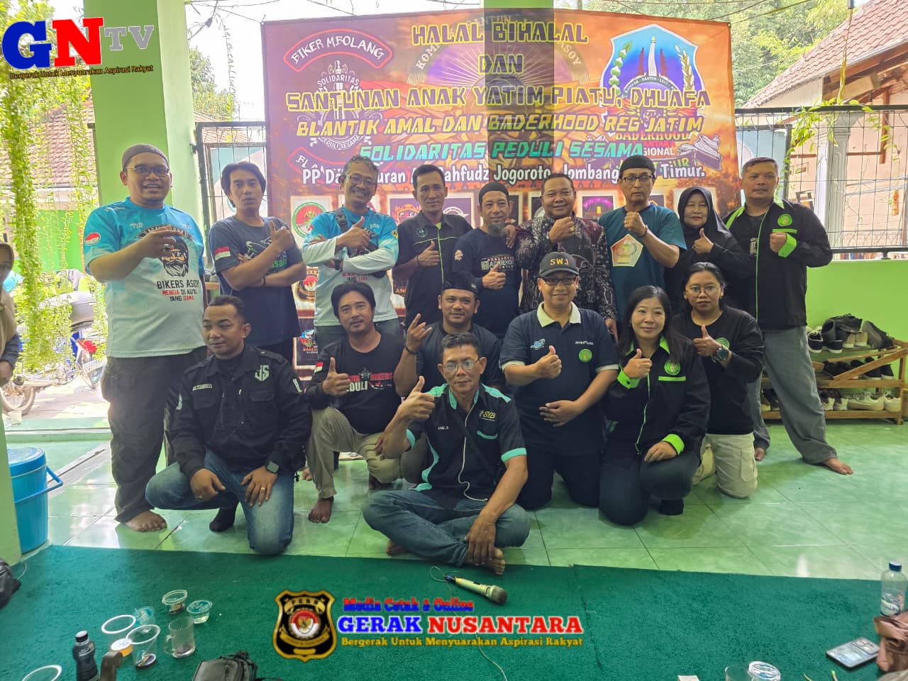 Blantik Amal dan Baderhood Regional Jatim  Gelar Halal Bihalal di Jombang