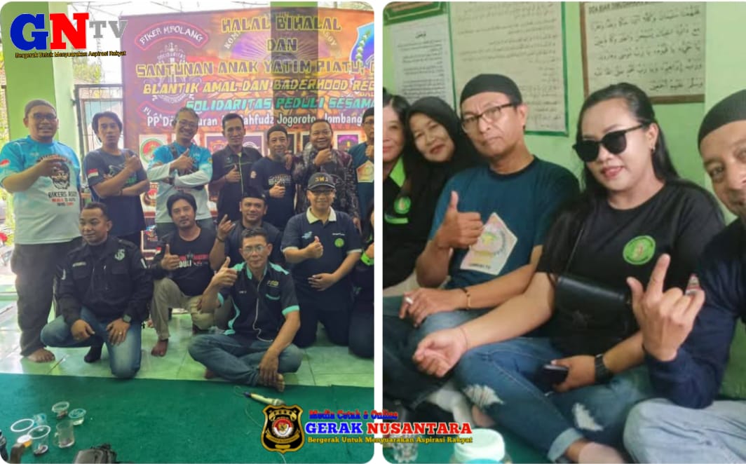 Punggawa BJC Hadiri Acara Halal Bihalal di Jombang
