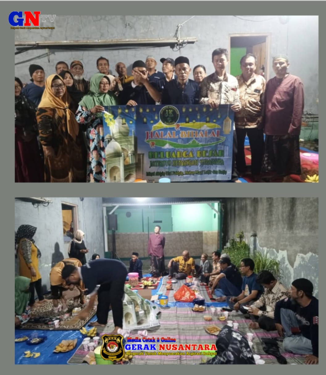 Komunitas JKS Adakan Halal Bihalal dan Santunan