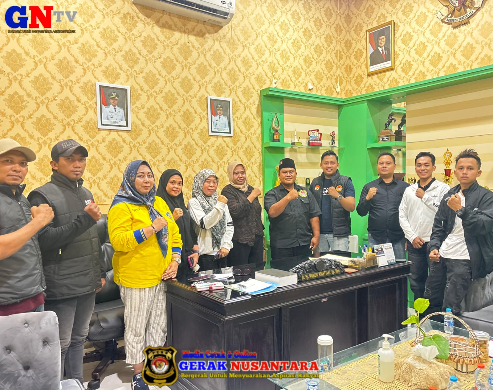 Perkuat Sinergi, BNPM Dorong Pemerataan Layanan Kesehatan dan Ketataan Aturan SLHS di Bangkalan