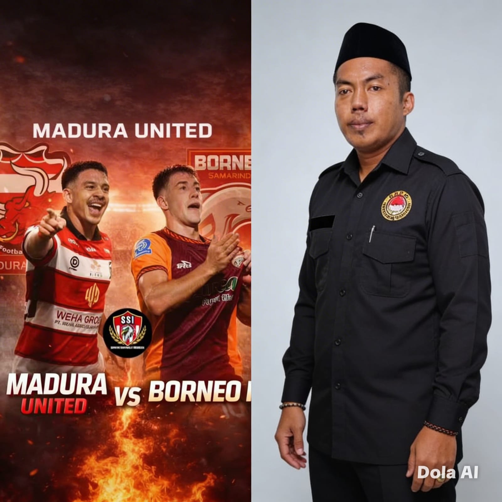 Kejadian Pasca Laga di Pamelingan, BNPM Pamekasan Soroti Pentingnya Sportivitas