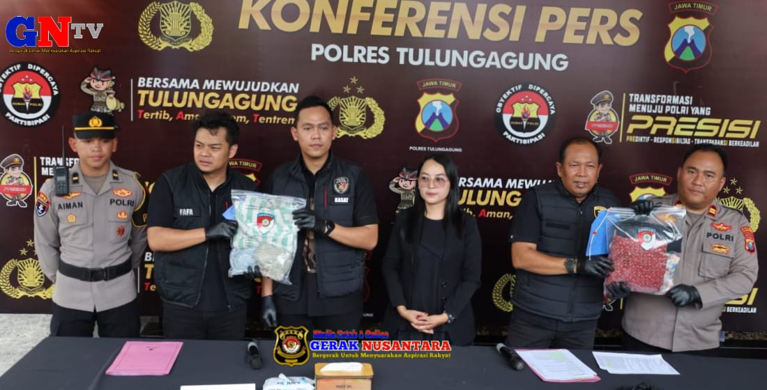 Polres Tulungagung Ungkap Dua Kasus Pencabulan di Sendang dan Sumbergempol, Salah Satu Pelaku Berusia Lansia