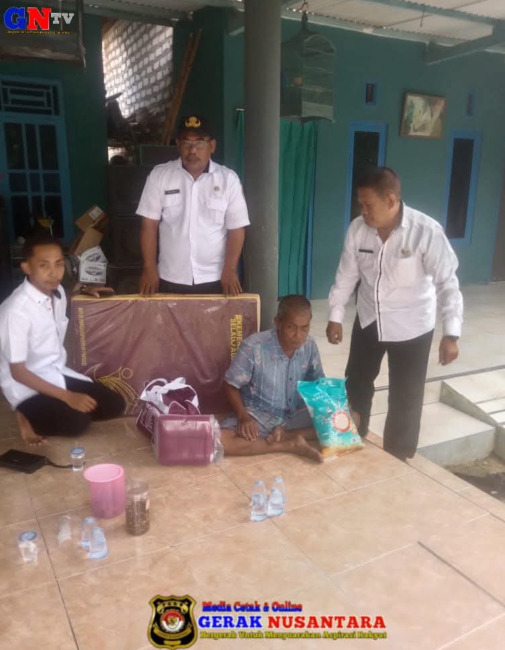 Wujud Kepedulian Pemerintah, Dinsos Pamekasan Hadir di Tengah Masyarakat yang Membutuhkan