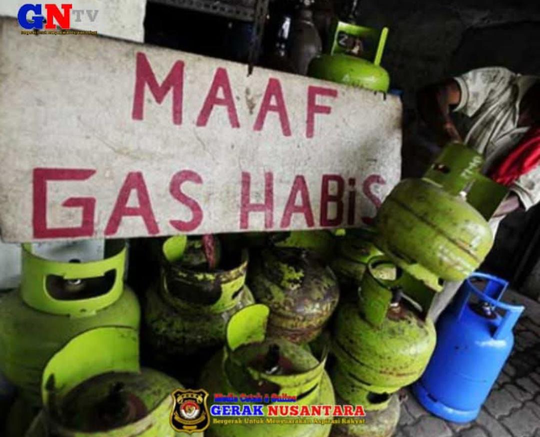 Kelangkaan Gas Melon di Pamekasan Berdampak Luas: Masyarakat Kecil Pusing  
