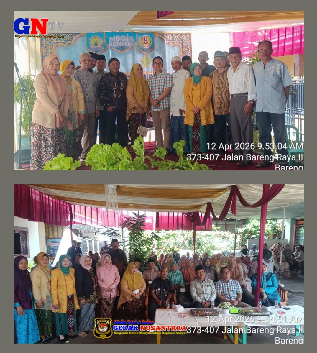 Halal Bi Halal RW 08 Bareng: Merajut Silaturahmi dan Apresiasi Pengabdi Masyarakat  