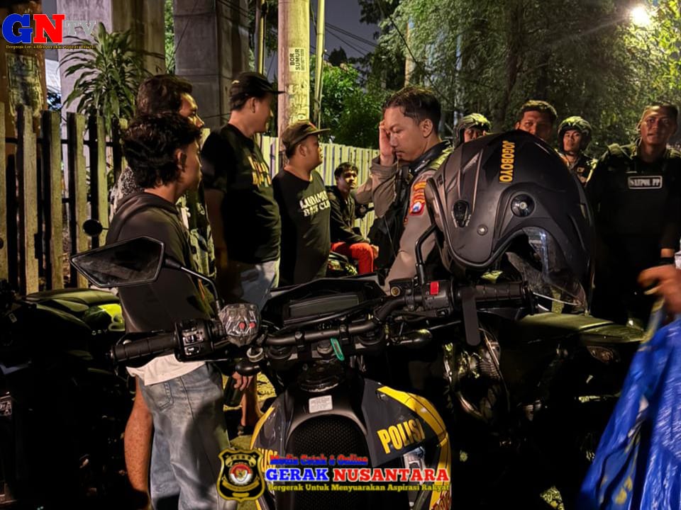 Polrestabes Surabaya Amankan 4 Pelaku Vandalisme, Terapkan Sanksi Sosial di Liponsos