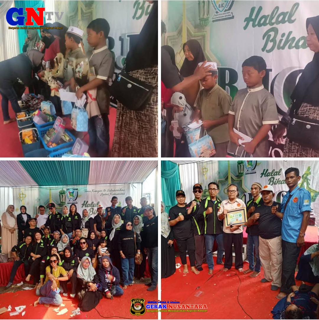 BJC Gelar Halal Bihalal Pererat Silaturahmi Dan Santunan Anak Yatim 