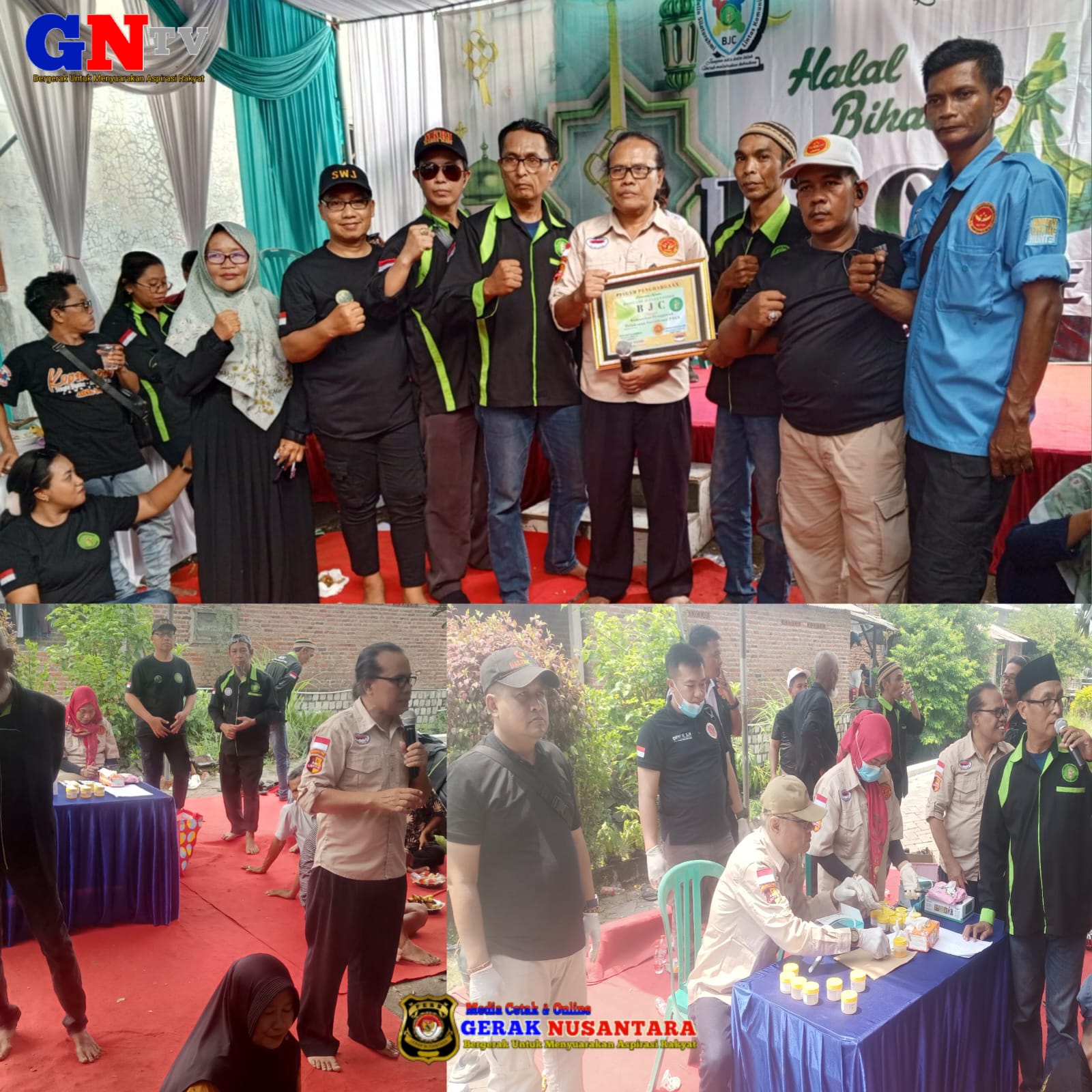 BJC Gandeng LRPPN-BI Jatim Gelar Tes Urine Anggota Lintas Komunitas