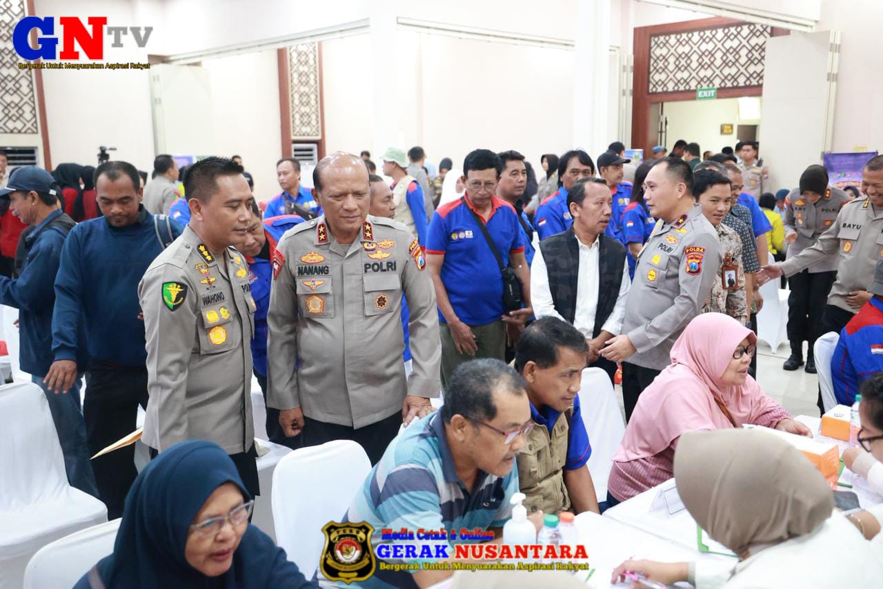 Polda Jatim Gelar MCU Gratis untuk 2.000 Buruh Jelang May Day