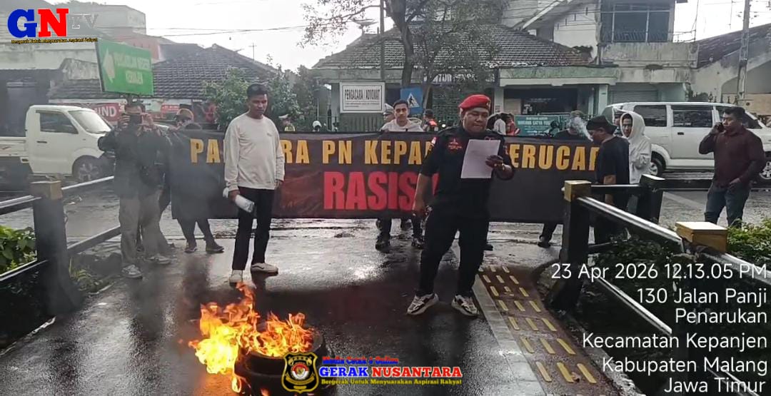 BAKAR BAN PROTES RASISME, WAKIL KETUA PN MINTA MAAF TAPI "NGILUS" DIPANGGIL MEDIA