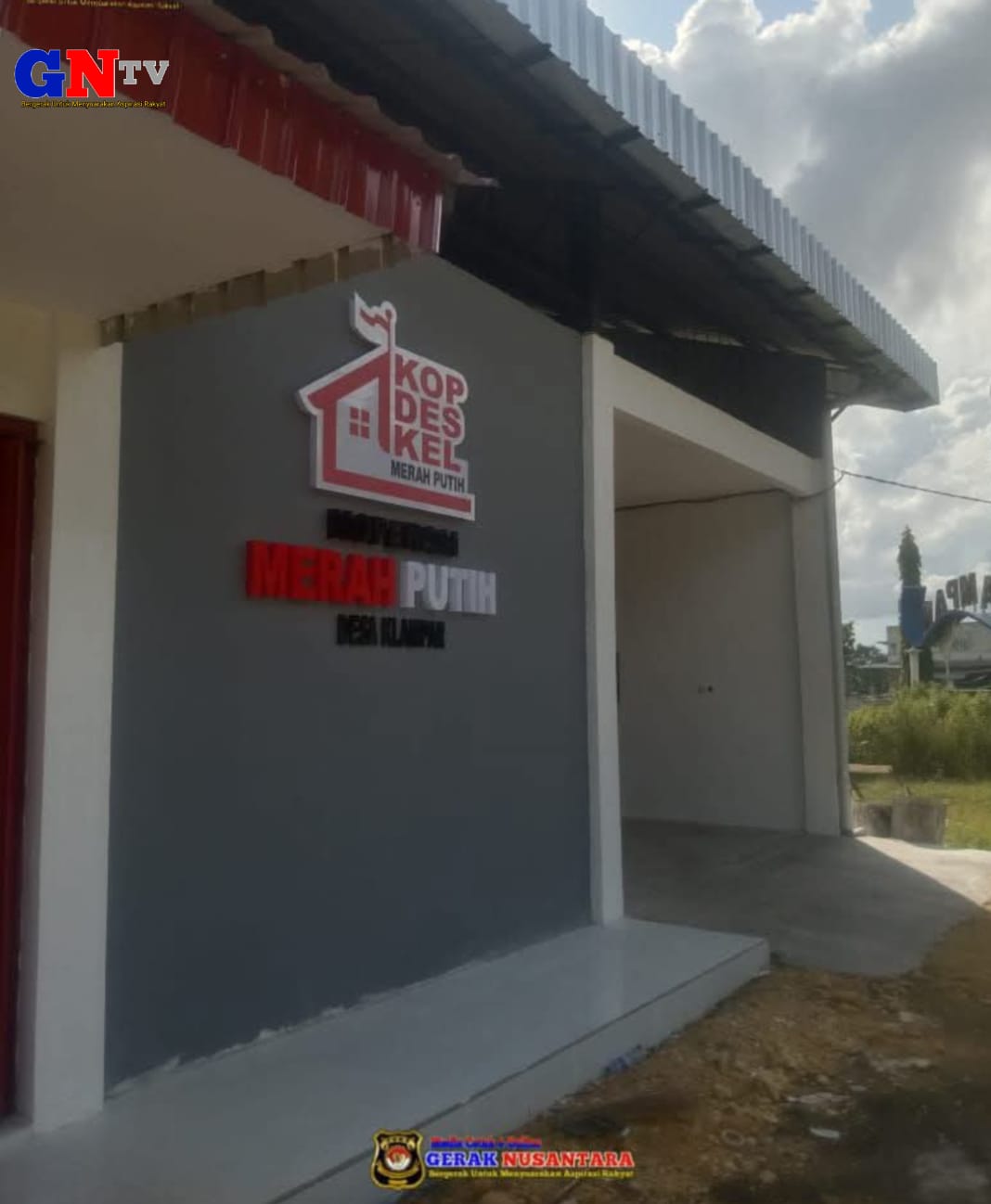 LSM RIAR JATIM Menyoroti Pembangunan Koperasi Desa Merah Putih: Jangan Hanya Jadi Pajangan, Wujudkan dengan Mimpi Nyata