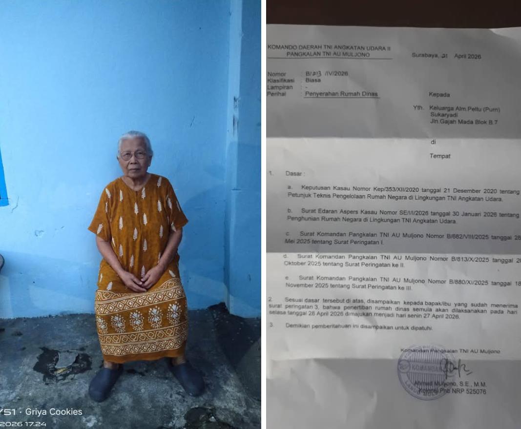 Berjuang di Langit, Tersungkur oleh Secarik Kekuasaan