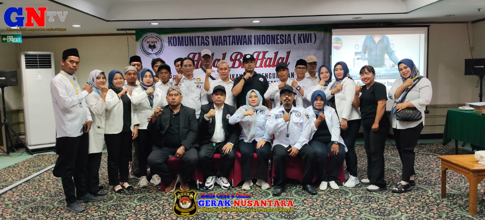 KWI Gelar Halal Bihalal Pengukuhan Jajaran Pengurus DPC se-Jawa Timur. 