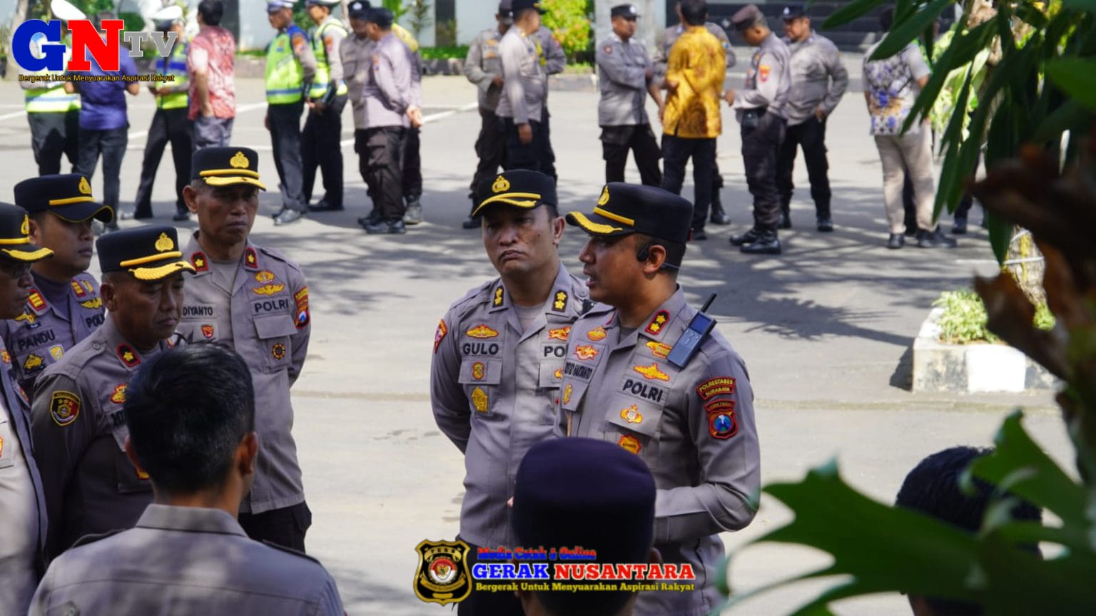 Polrestabes Surabaya Siapkan 22 Titik Kanalisasi Untuk Pelayanan Pengamanan May Day