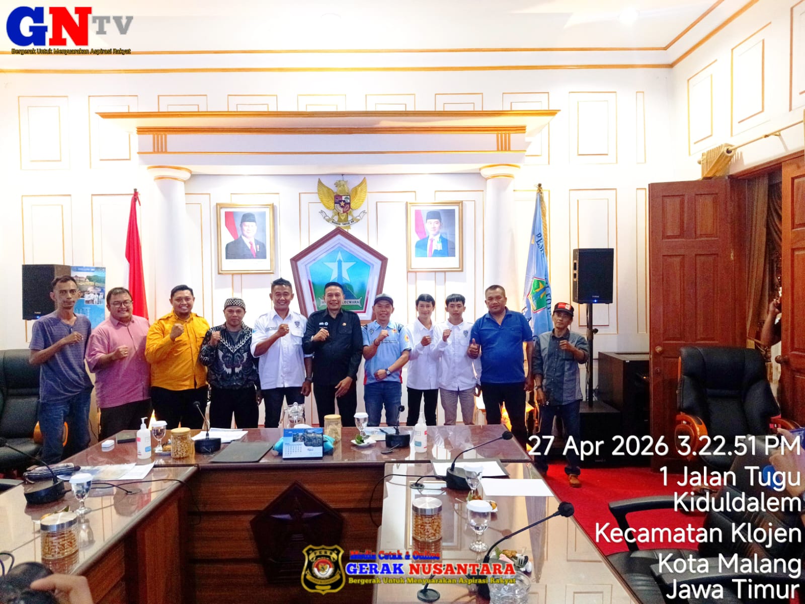 Sirkuit Legendaris Kertanegara Bakal Bergemuruh, Pemkot Malang Matangkan Event Balap