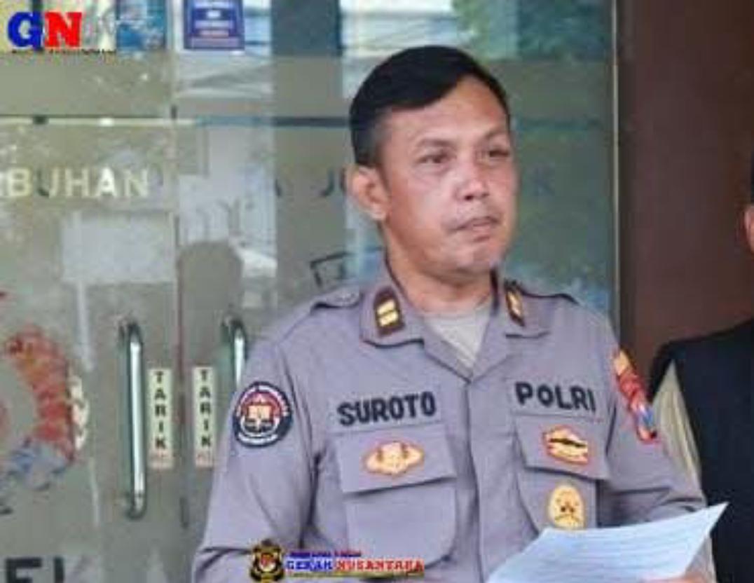Polres Tanjungperak Amankan Tersangka Pencurian Tandon Air yang Viral di Medsos