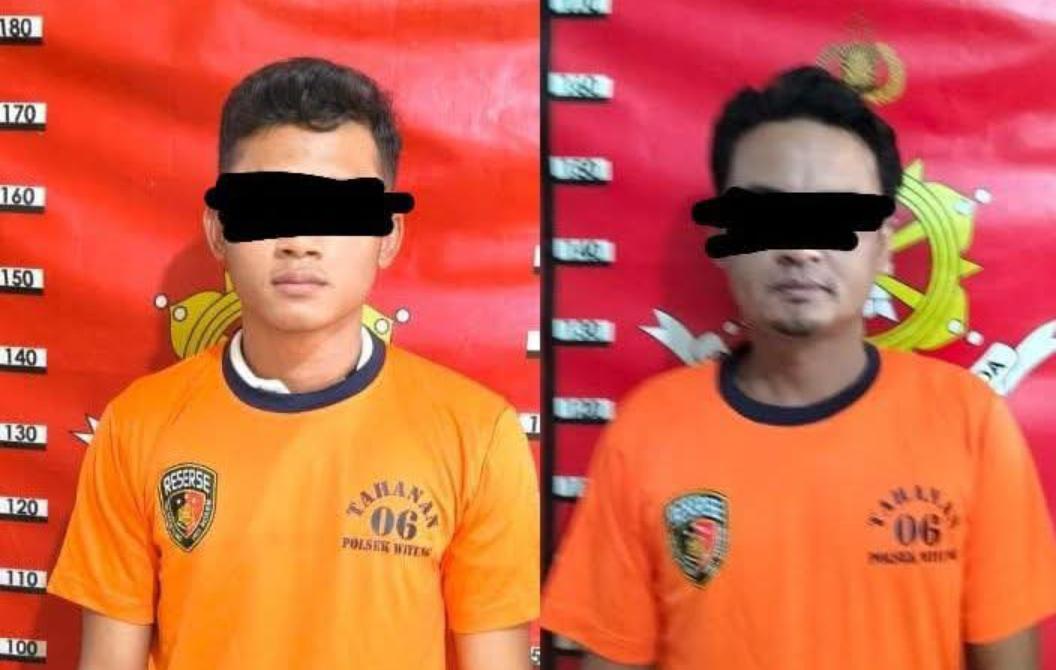 2 Orang Ditetapkan Tersangka Pencurian Kabel Telkom Di Wiyung