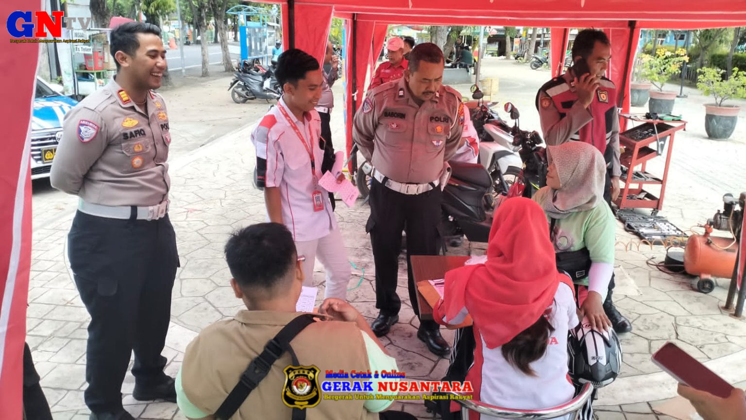 Peringati May Day, Polres Probolinggo Buka Layanan Bengkel Gratis dan Samsat Keliling