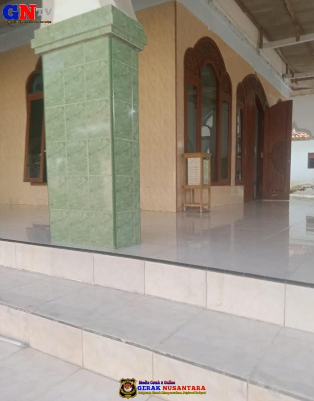Nekat! Uang Kas Masjid Al Amin Klampar Digondol Maling