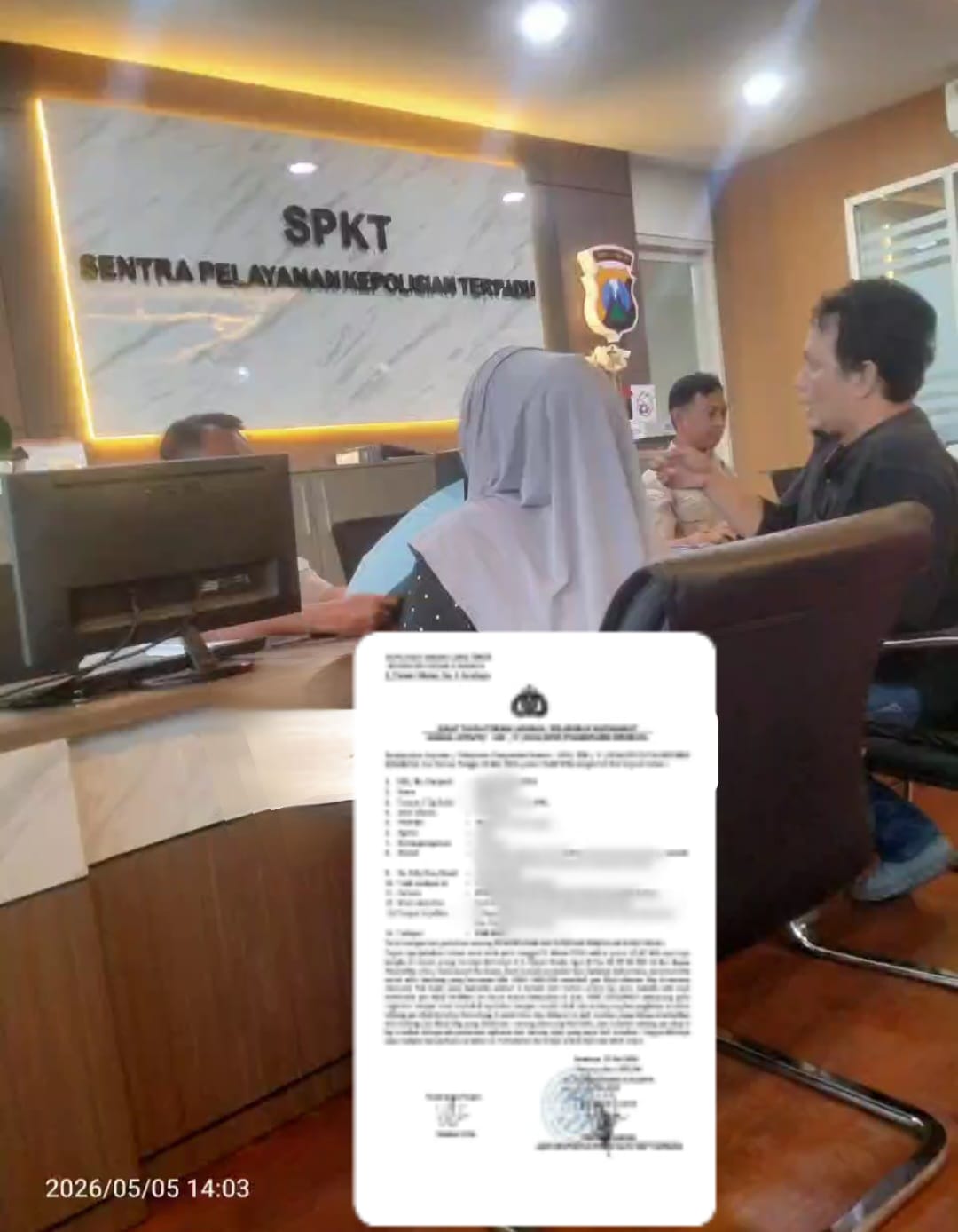 Keluarga Korban Ledakan Gas LPG 3 Kg Diduga Oplosan Resmi Lapor Polisi