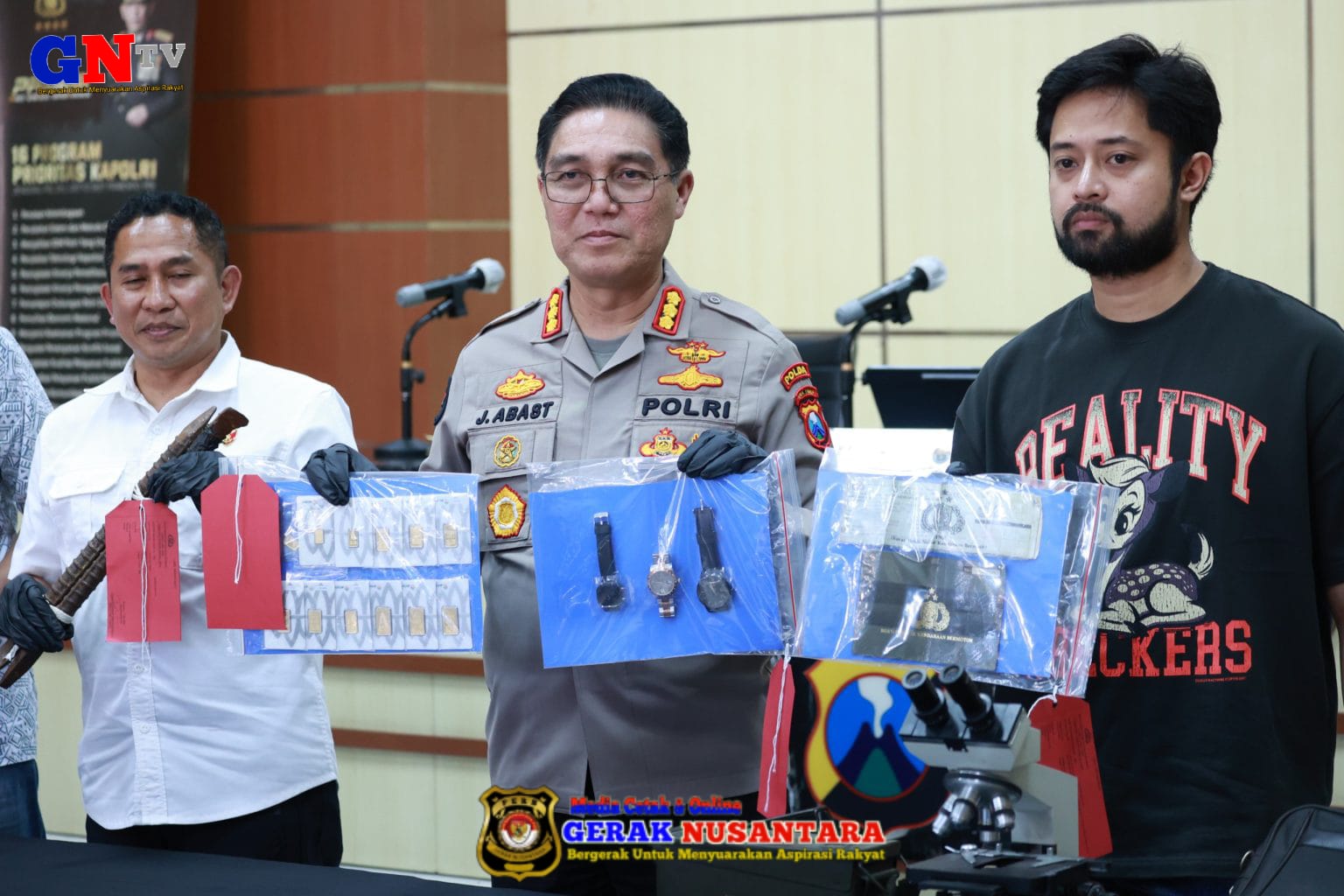 Polda Jatim Bongkar Komplotan Curat Lintas Provinsi, Beraksi di 13 TKP