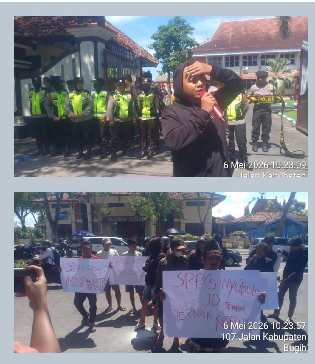LSM TPFN Demo Ungkap Ketidaksesuaian Data