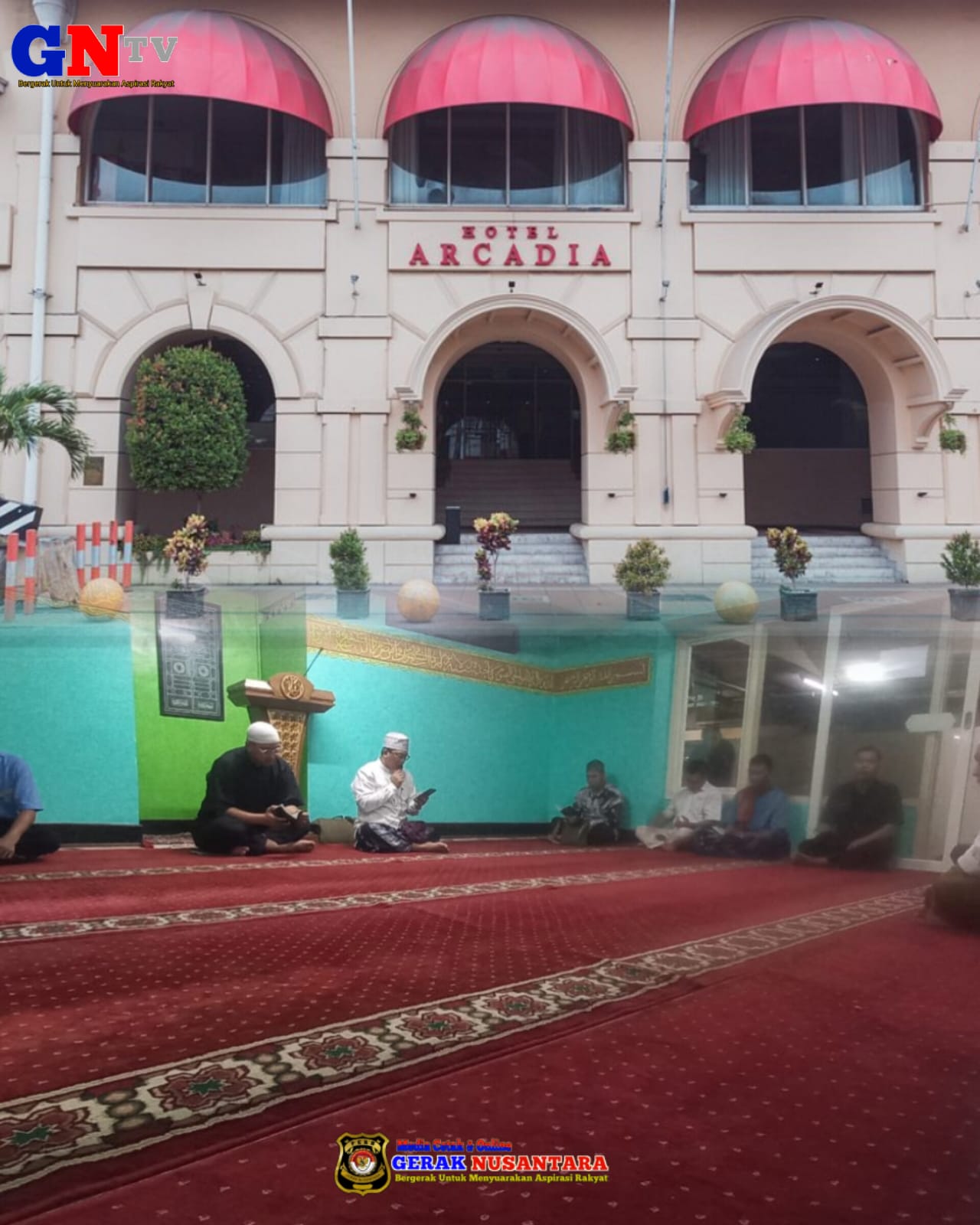 Pengajian Rutin Penuh Kehangatan Digelar di Horison Arcadia Heritage Rajawali Surabaya