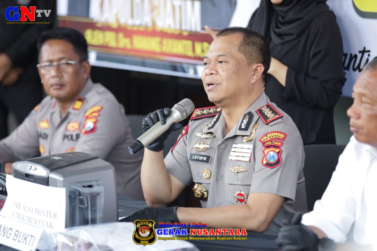 Polrestabes Surabaya Amankan 14 Tersangka Joki UTBK-SNBT