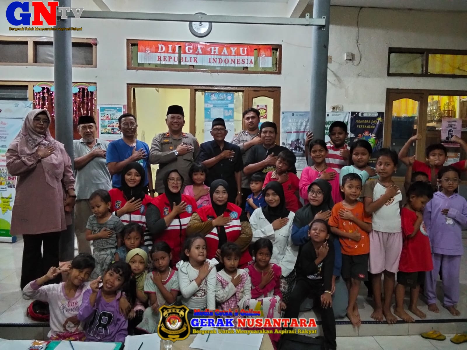Polisi Sahabat Anak, Mengajak Belajar dengan Hati demi Masa Depan Negeri
