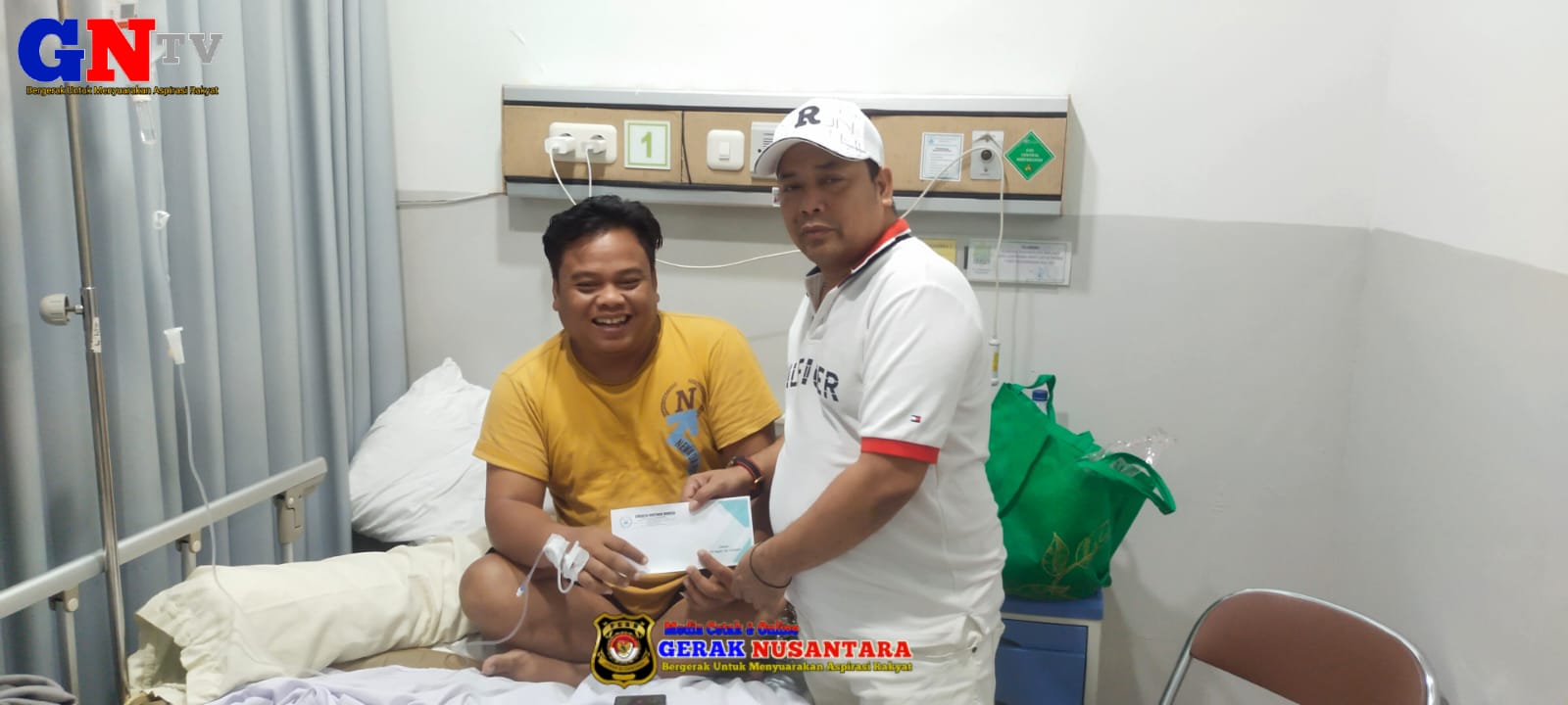 Ketua Umum KWI Jenguk Anggota yang Sakit di RS Islam Jemursari, Wujud Kepedulian dan Solidaritas