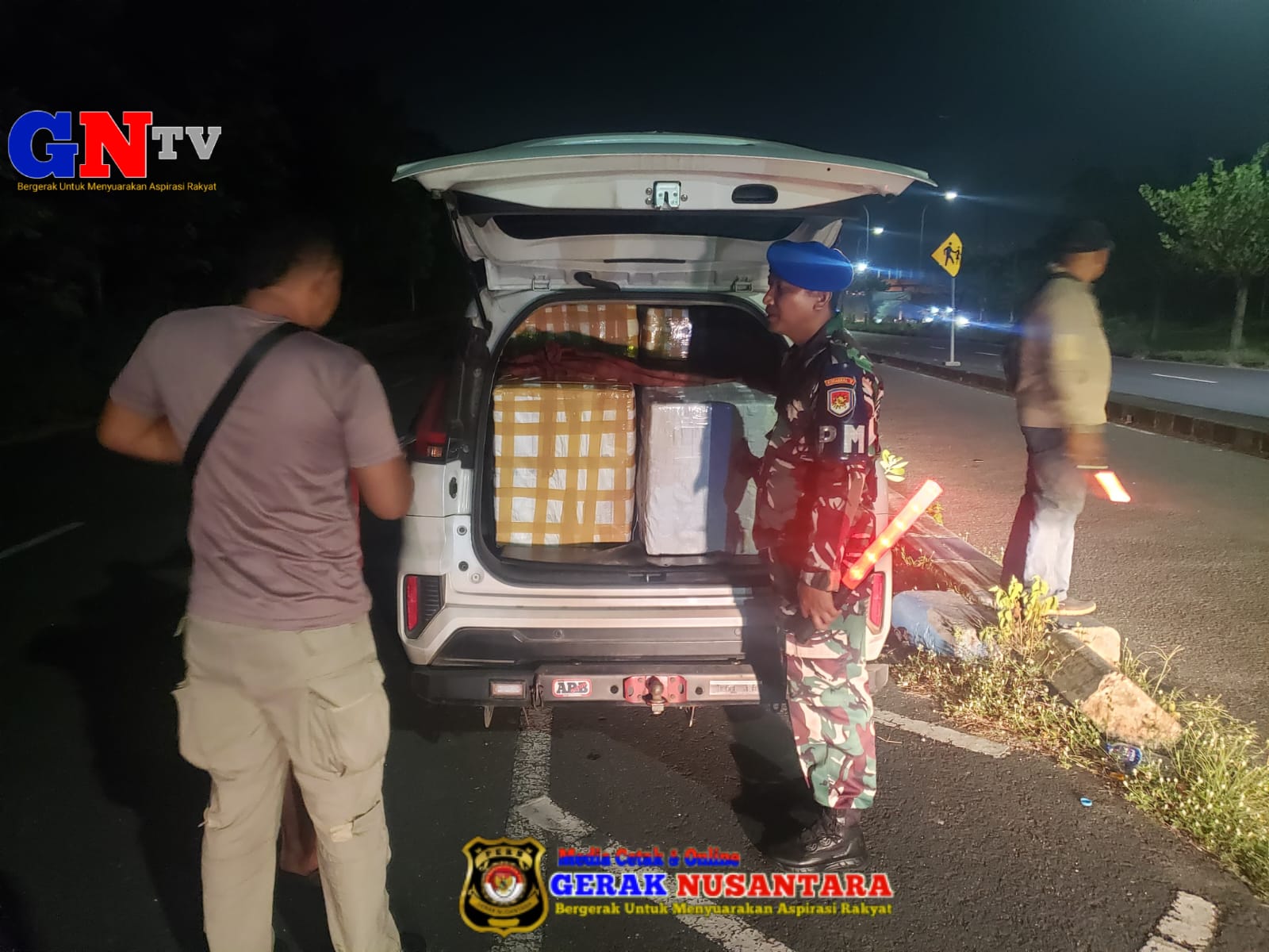 Tim SFQR Lanal Batuporon Gagalkan Peredaran Rokok Ilegal di Bangkalan